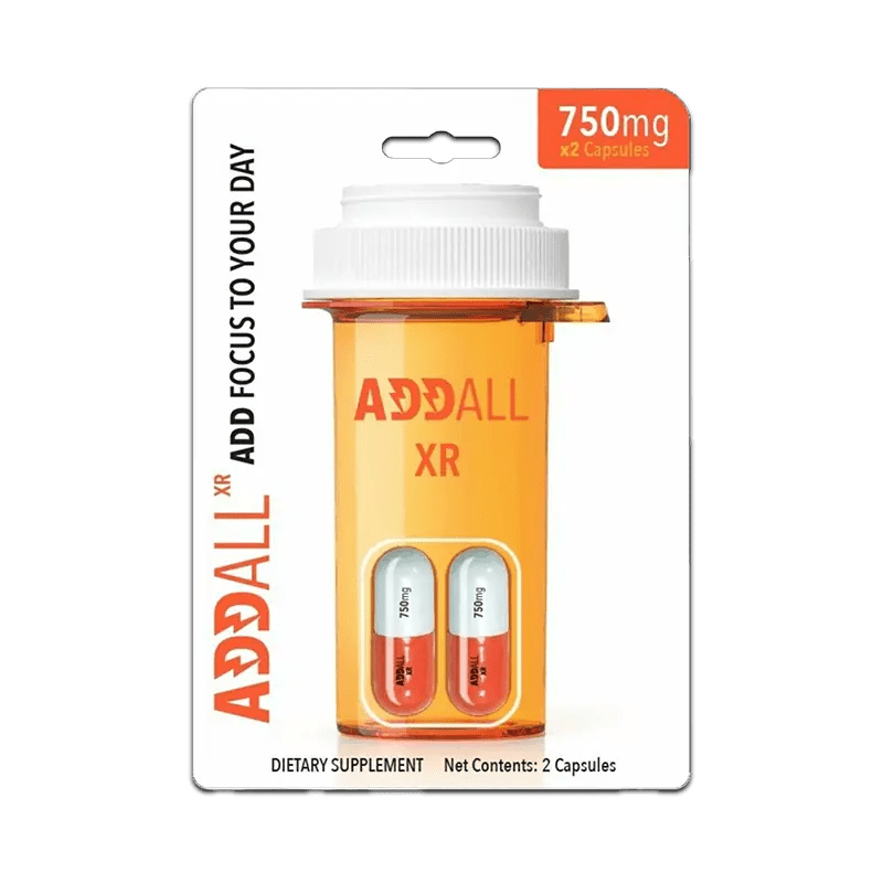 Addall XR Capsules Travel Pack at Kratom Warehouse