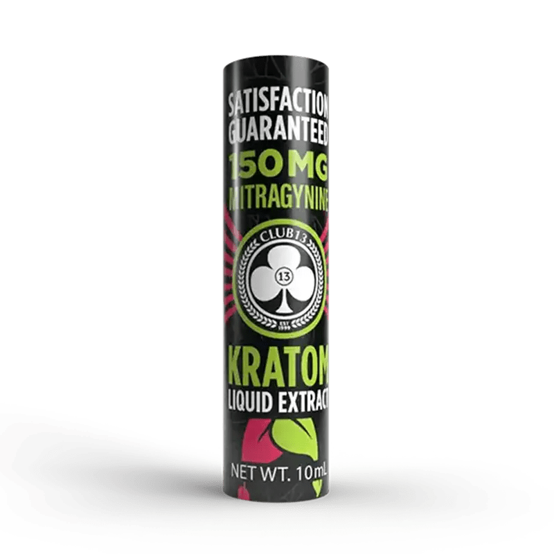 Best deals on Club13 Kratom Liquid Extract 150mg are at Kratom Warehouse