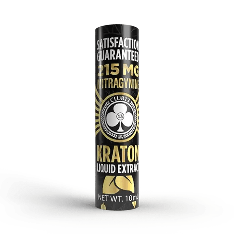 Buy Club13 Kratom Liquid Extract 215mg at Kratom Warehouse