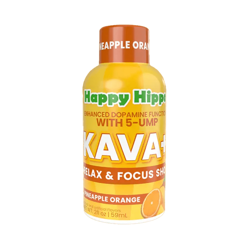 Buy the cheapest Happy Hippo Kava+ Shots at Kratom Warehouse