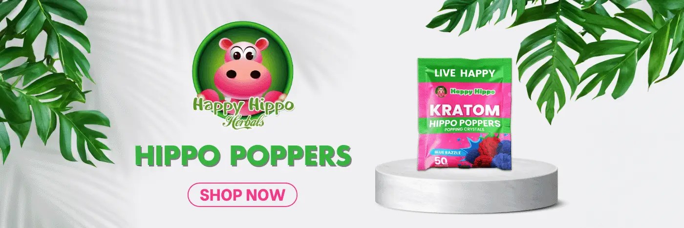 Happy Hippo Kratom Poppers