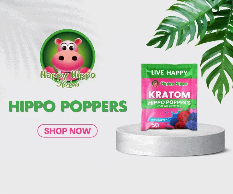 Happy Hippo Kratom Poppers