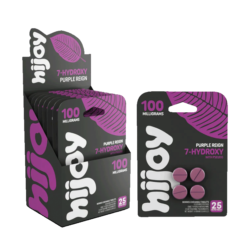 Buy HiJoy 7-Hydroxy Tablets | KW
