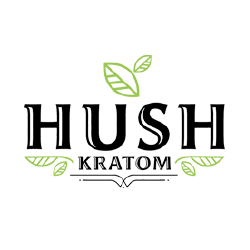 Hush Kratom logo
