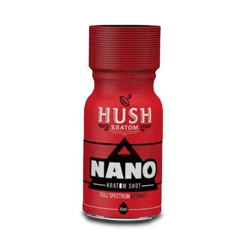 Lowest price on Hush Kratom Nano Extract Shot at Kratom Warehouse