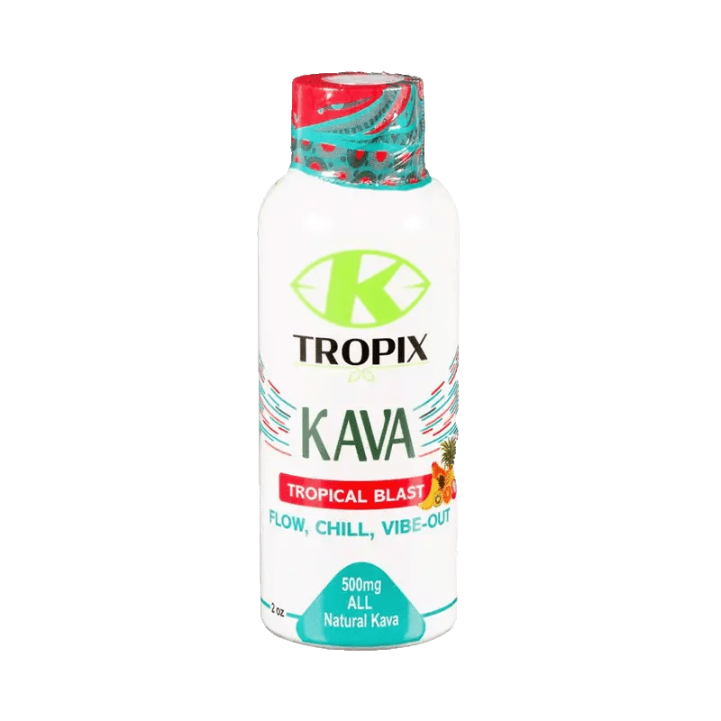 K-Tropix Tropical Blast 500mg Kava Shot at Kratom Warehouse