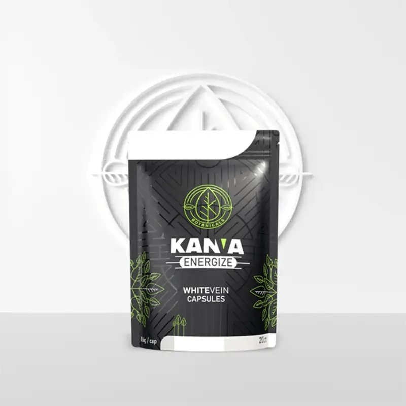 Kanva Botanicals Energize Capsules 20ct