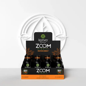 Kanva Botanicals Zoom Eighty Kratom Extract Shot