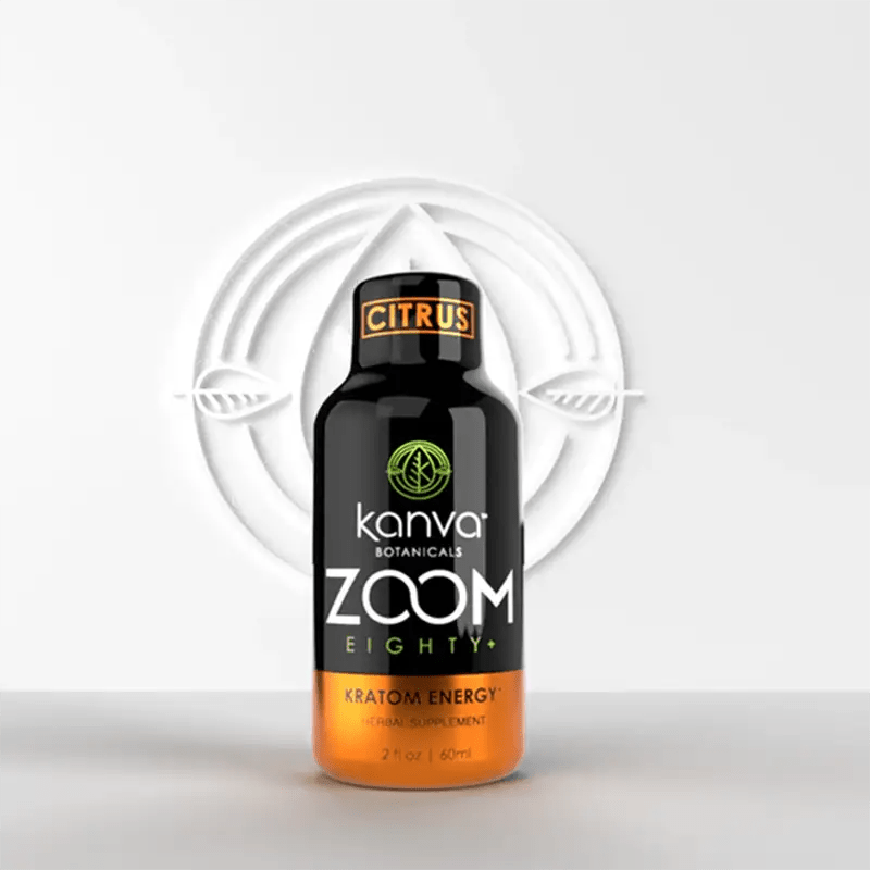 Buy Kanva Botanicals Zoom Eighty Kratom Extract Shot at Kratom Warehouse