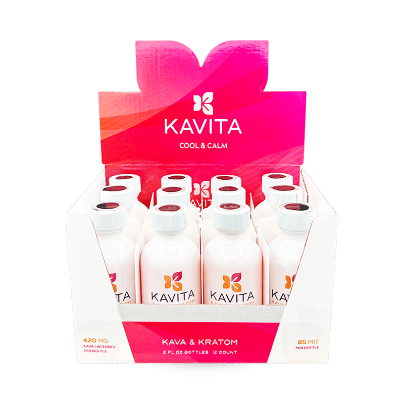 Kavita Cool & Calm 12 - Pack at Kratom Warehouse