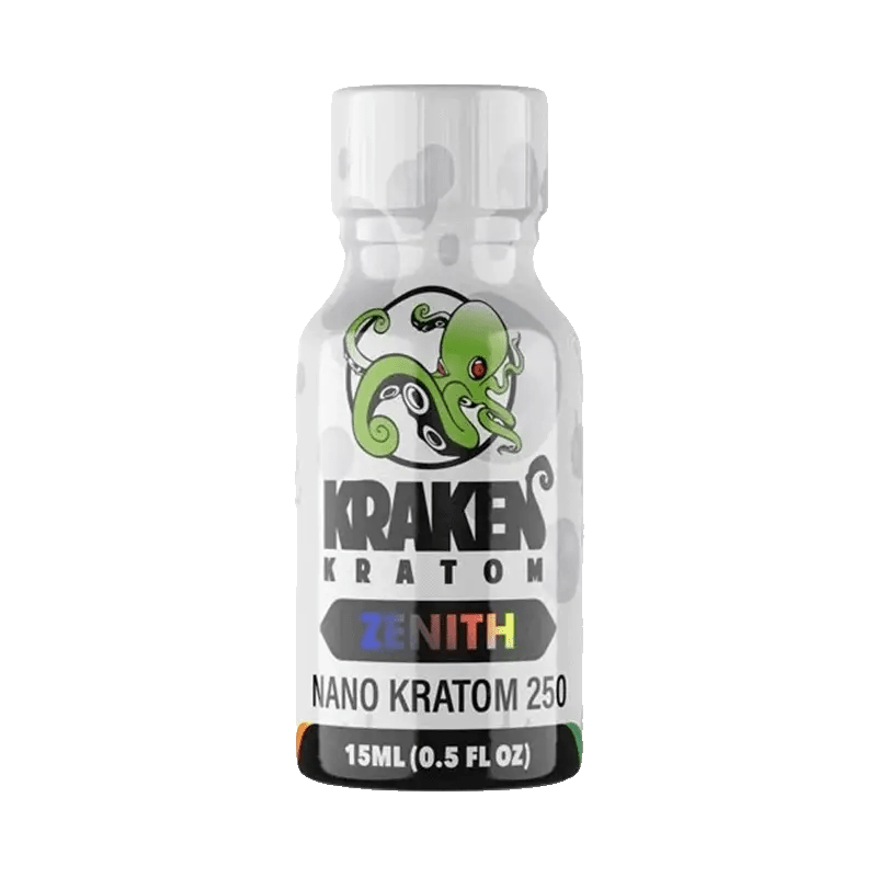 Kraken Kratom Zenith NANO 250 Extract Shot at Kratom Warehouse