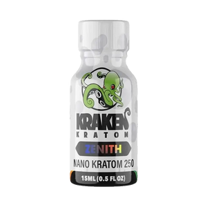 Kraken Kratom Zenith NANO 250 Extract Shot