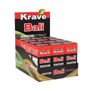 Krave Botanicals Bali Kratom Extract Shot