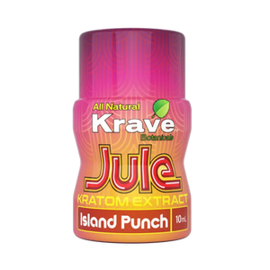 Krave Botanicals Jule Kratom Extract shot - Island Punch