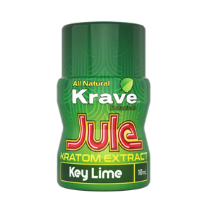 Krave Botanicals Jule Kratom Extract shot - Key Lime