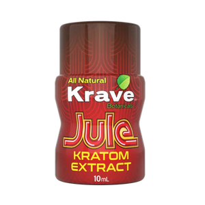 Krave Botanicals Jule Kratom Extract shot