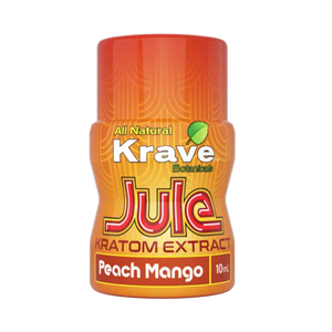 Krave Botanicals Jule Kratom Extract - Peach Mango