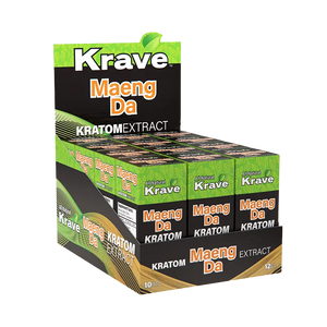 Krave Botanicals Maeng Da Kratom Extract Shot