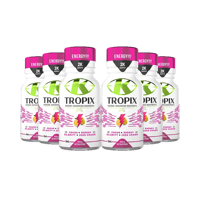 K-Tropix Energy Kratom Shot