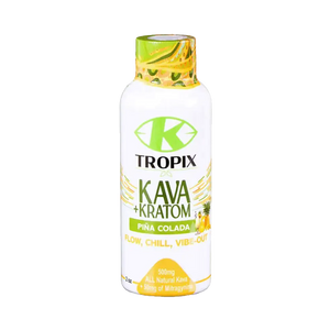 K-Tropix Kava + Kratom Shot