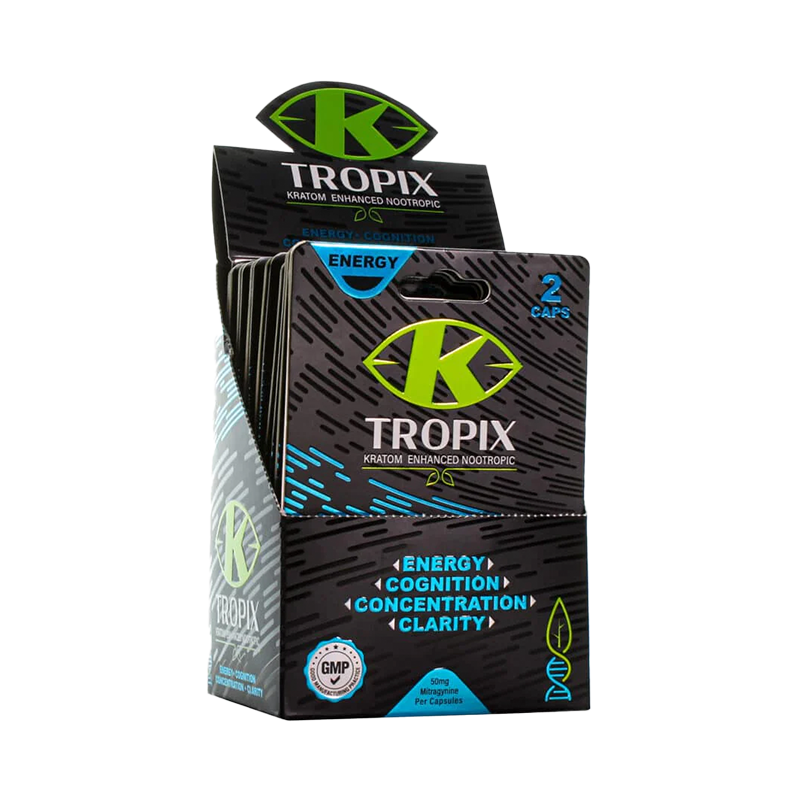 K-Tropix OG Kratom Capsules