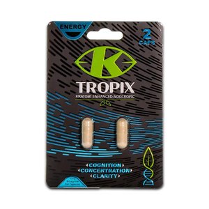 K-Tropix OG Kratom Capsules