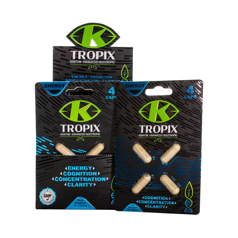 K-Tropix OG Kratom Capsules