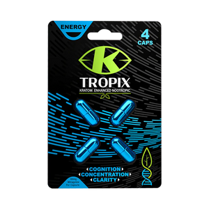 K-Tropix OG Kratom Capsules