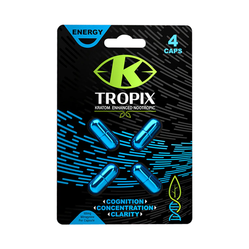 K-Tropix OG Kratom Capsules