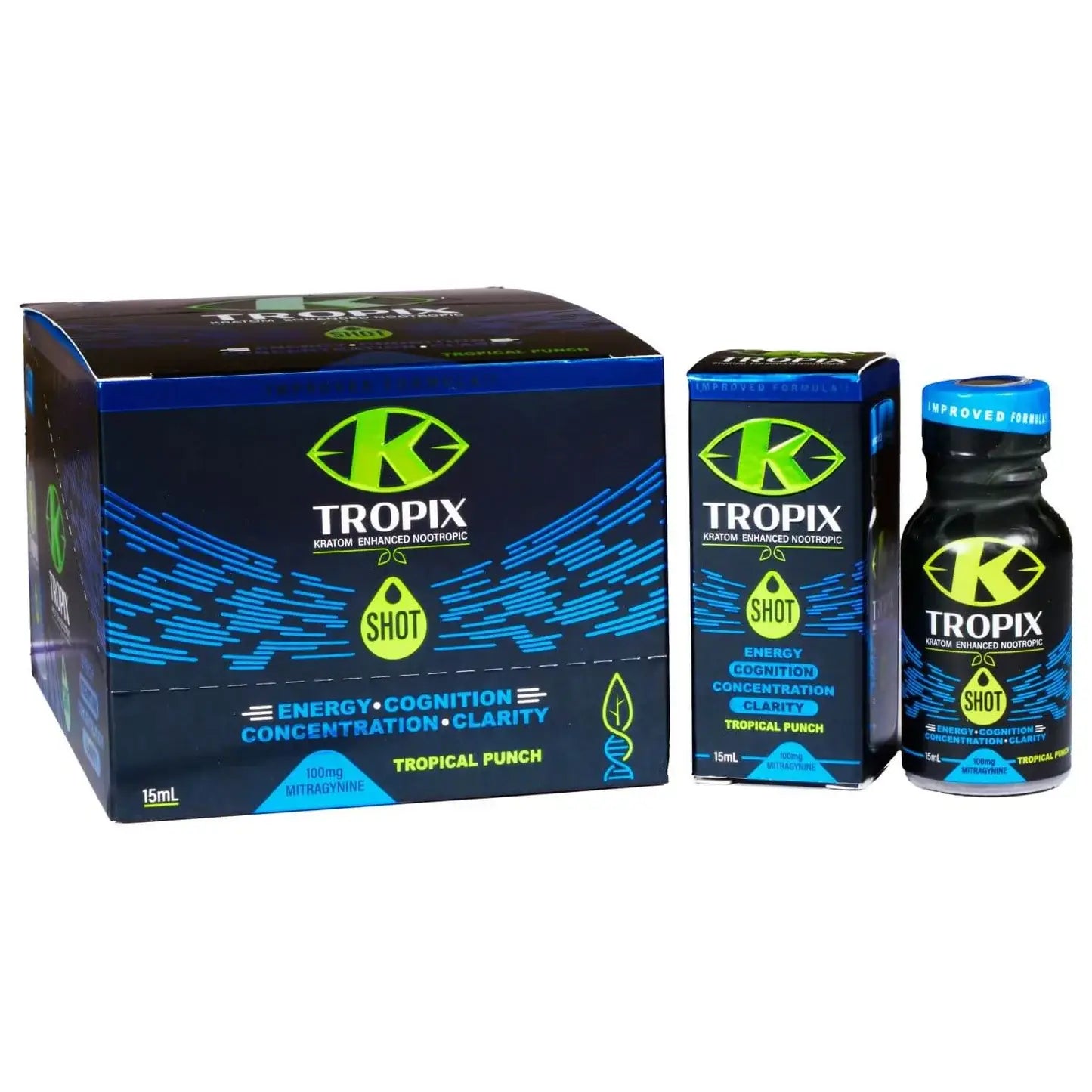 K-Tropix OG Kratom Shot