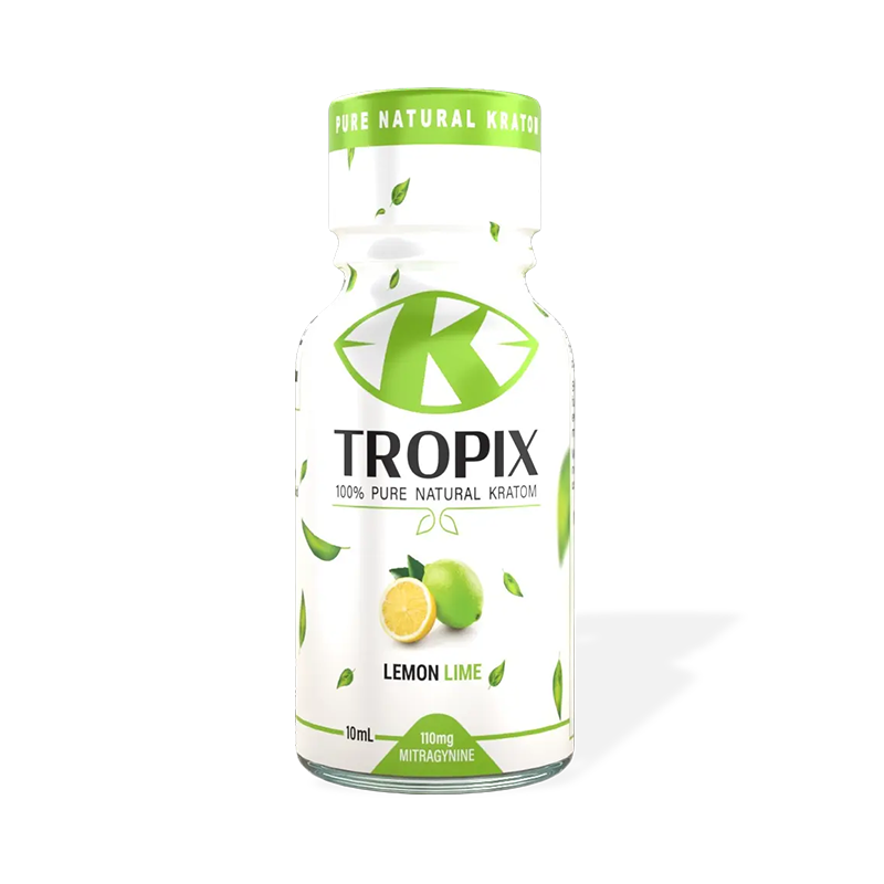 K-Tropix Pure Series Kratom Shot