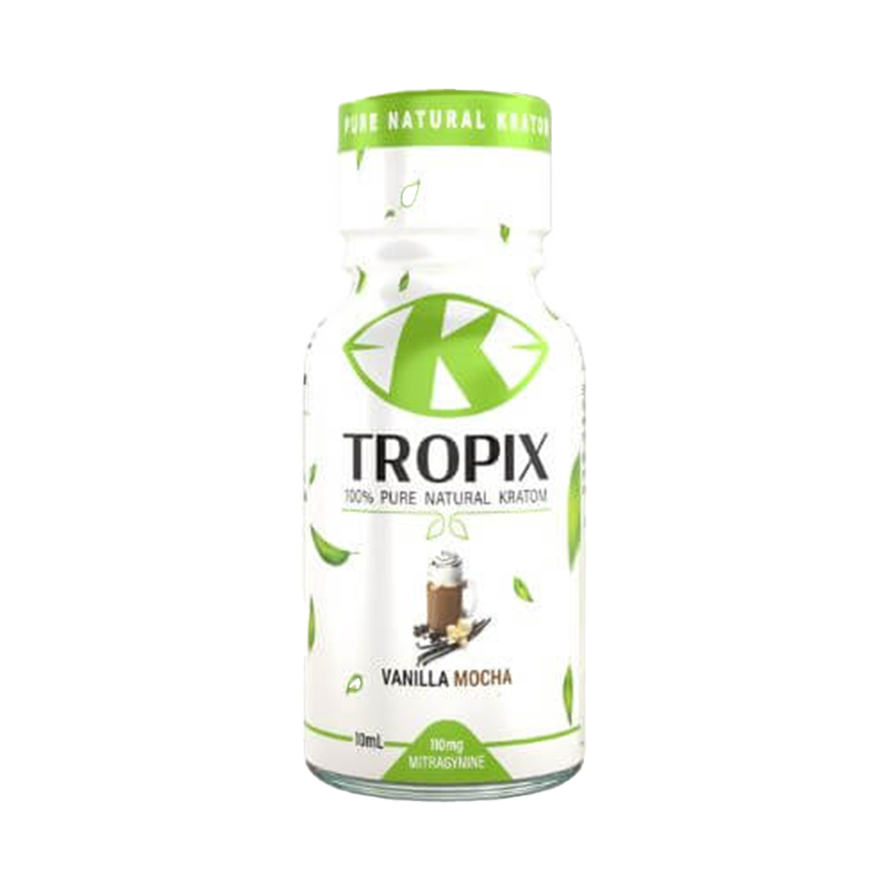 K-Tropix Pure Series Kratom Shot