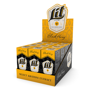 Lit Culture Select Kratom Extract Shot - Black Honey