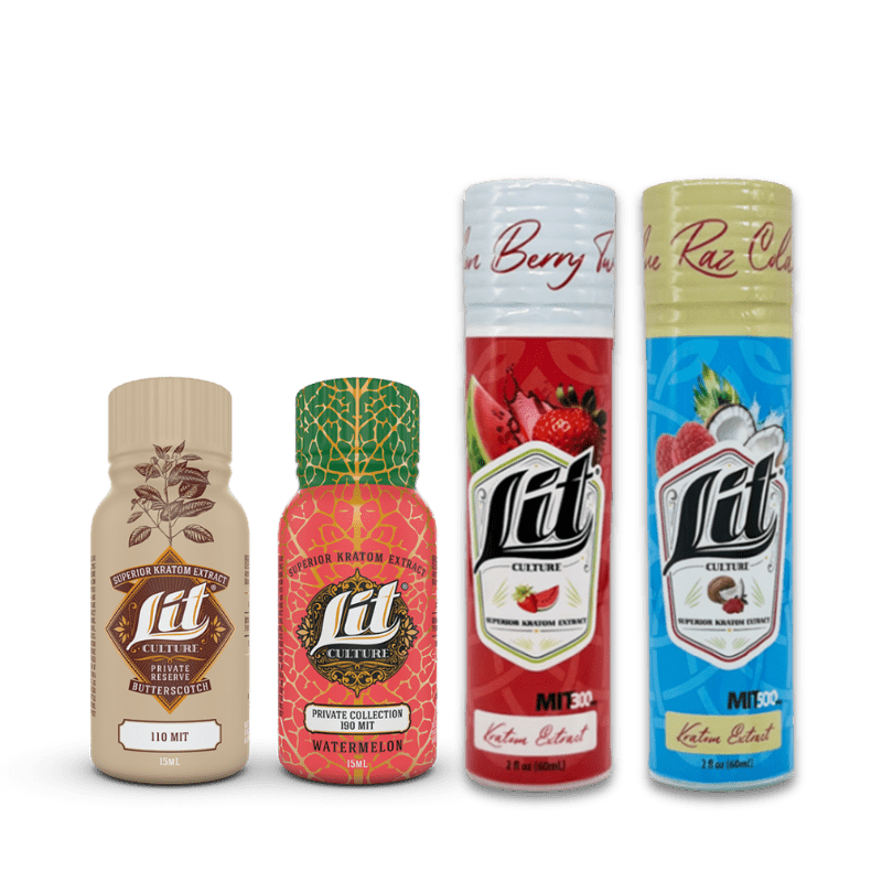 Lit Culture Essentials Pack at Kratom Warehouse