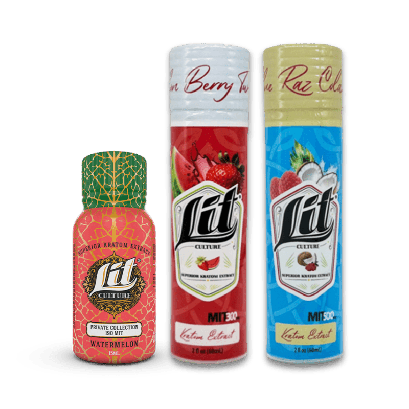 Lit Culture Essentials Pack at Kratom Warehouse