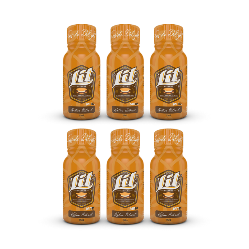 Lit Culture Fireside Delight Kratom Extract Shot 80 MIT