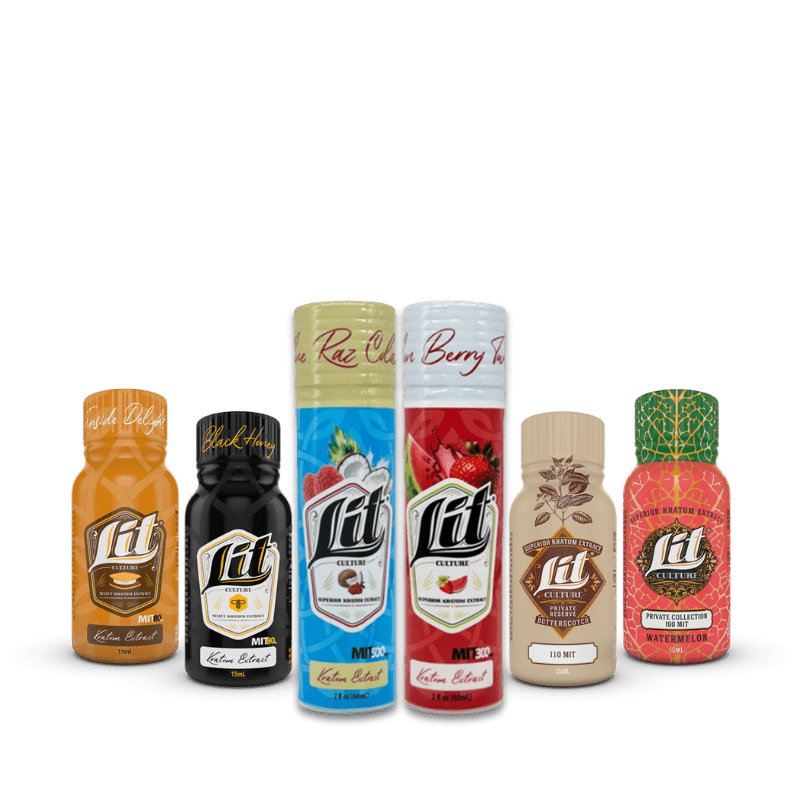 Lit Culture Master Pack at Kratom Warehouse