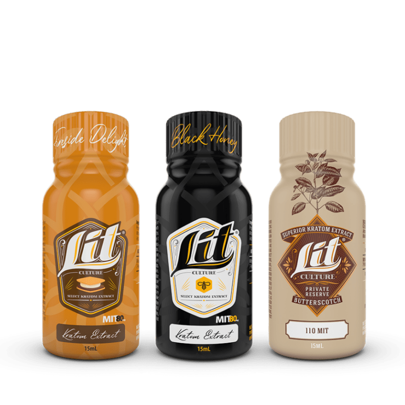 Lit Culture Starter Pack at Kratom Warehouse