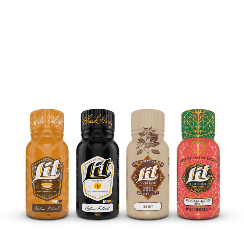 Lit Culture Starter Pack at Kratom Warehouse