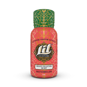 Lit Culture Superior Kratom Extract Shot - Watermelon