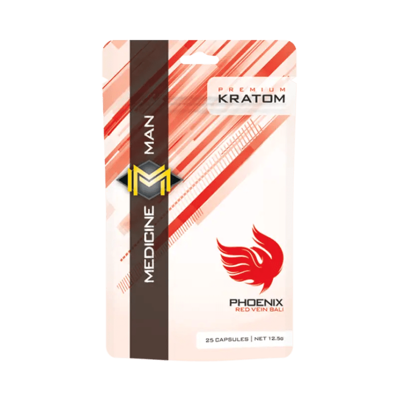 Medicine Man Phoenix Kratom Capsules 25ct Kratom Warehouse