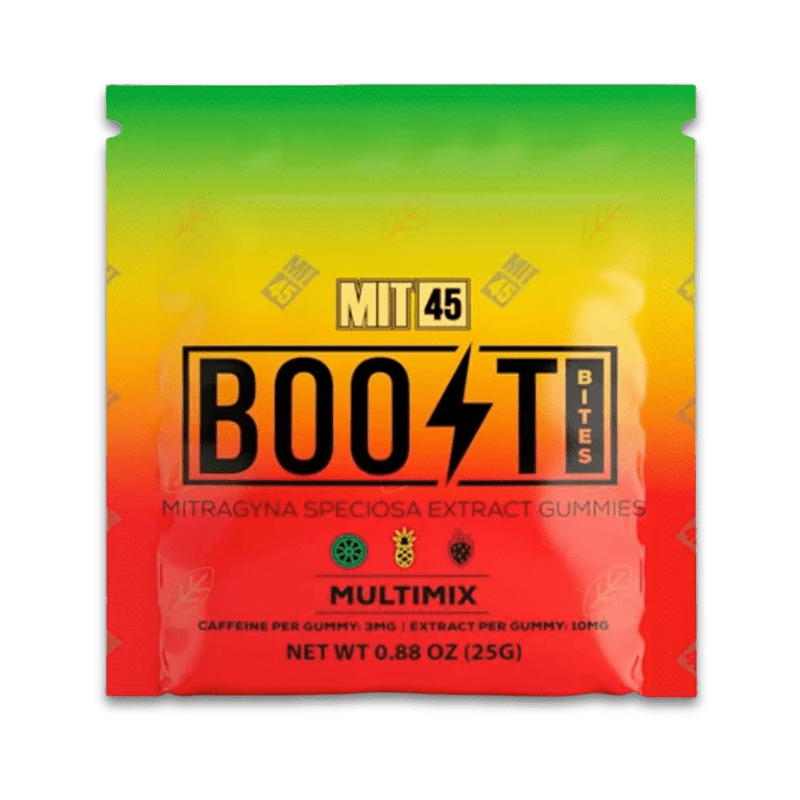MIT45 Boost Bites Kratom Gummies - at Kratom Warehouse