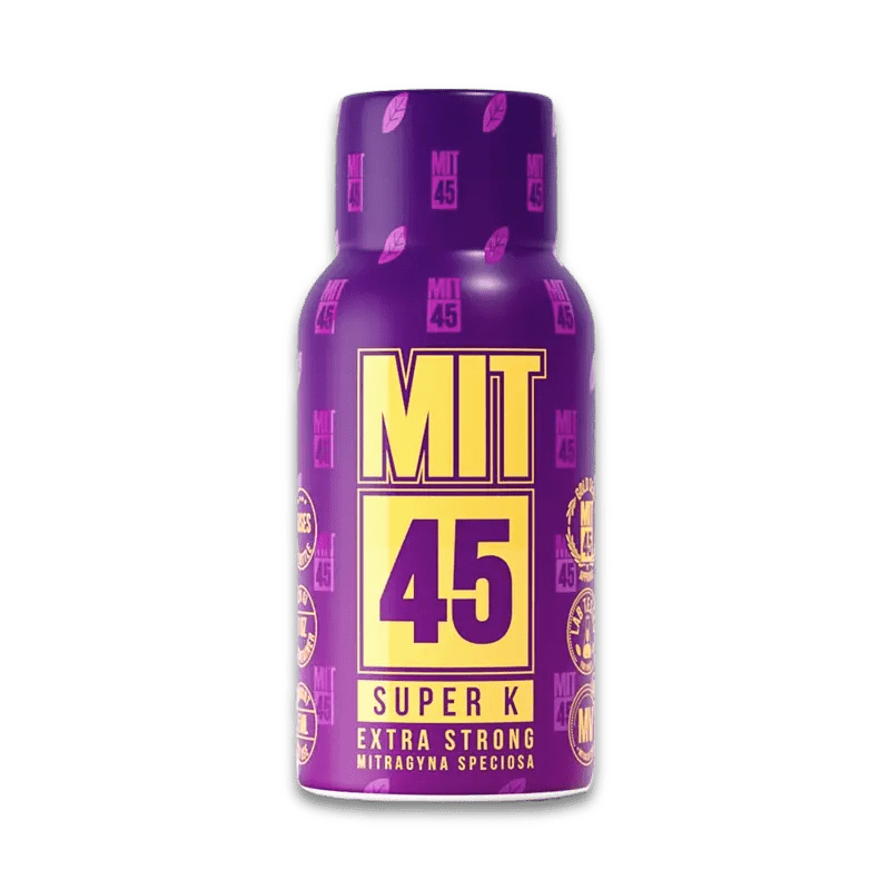 MIT45 Super K Extra Strong Kratom Extract Shot Single Bottle at Kratom Warehouse