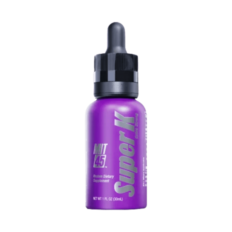 MIT45 Super K Extra Strong Kratom Extract Shot Single Bottle at Kratom Warehouse