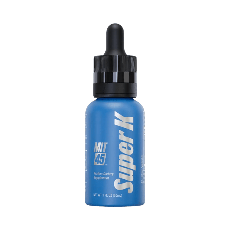 MIT45 Super K Kratom Extract Shot Single Bottle at Kratom Warehouse