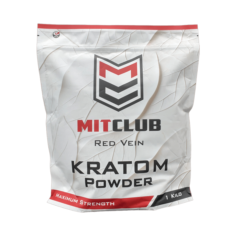MitClub Red Vein Powder 1kg at Kratom Warehouse