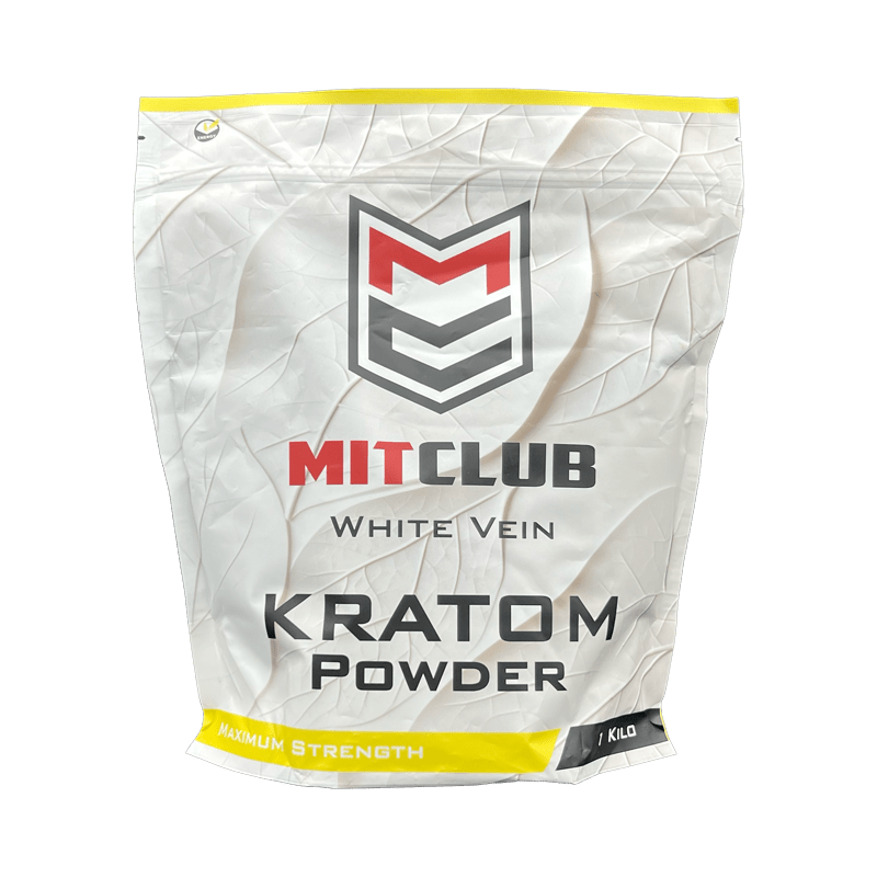 MitClub White Vein Powder 1kg at Kratom Warehouse