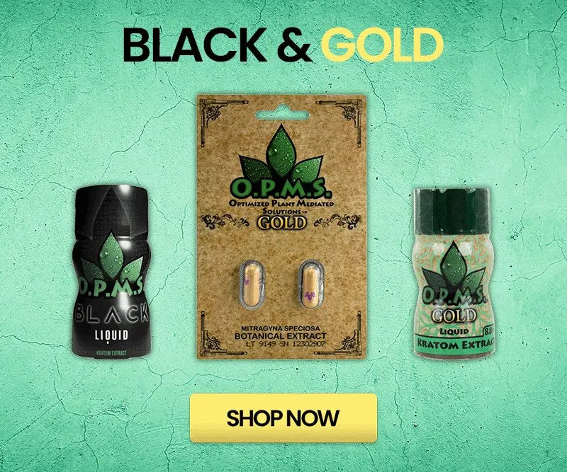 OPMS Black & Gold banner