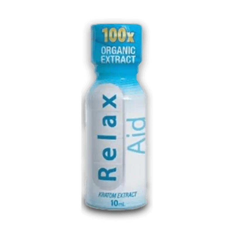 Buy Relax Aid Kratom Extract Shot at Kratom Warehouse