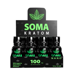 Soma Nano 100 Kratom Shot